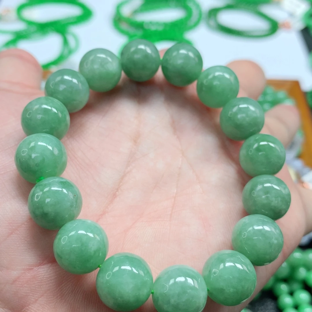 未镶嵌手链翡翠翡翠