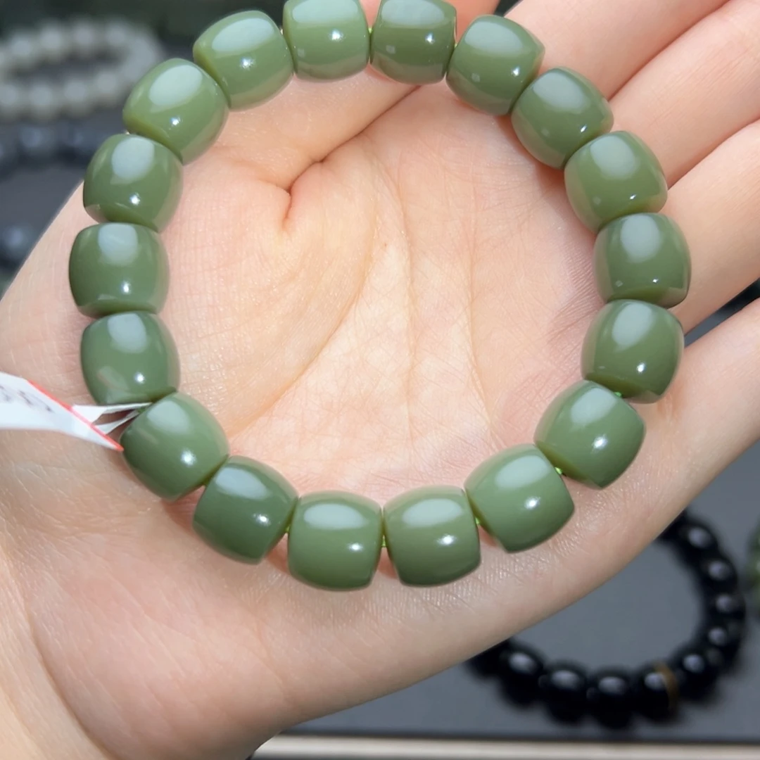 和田玉手链未镶嵌