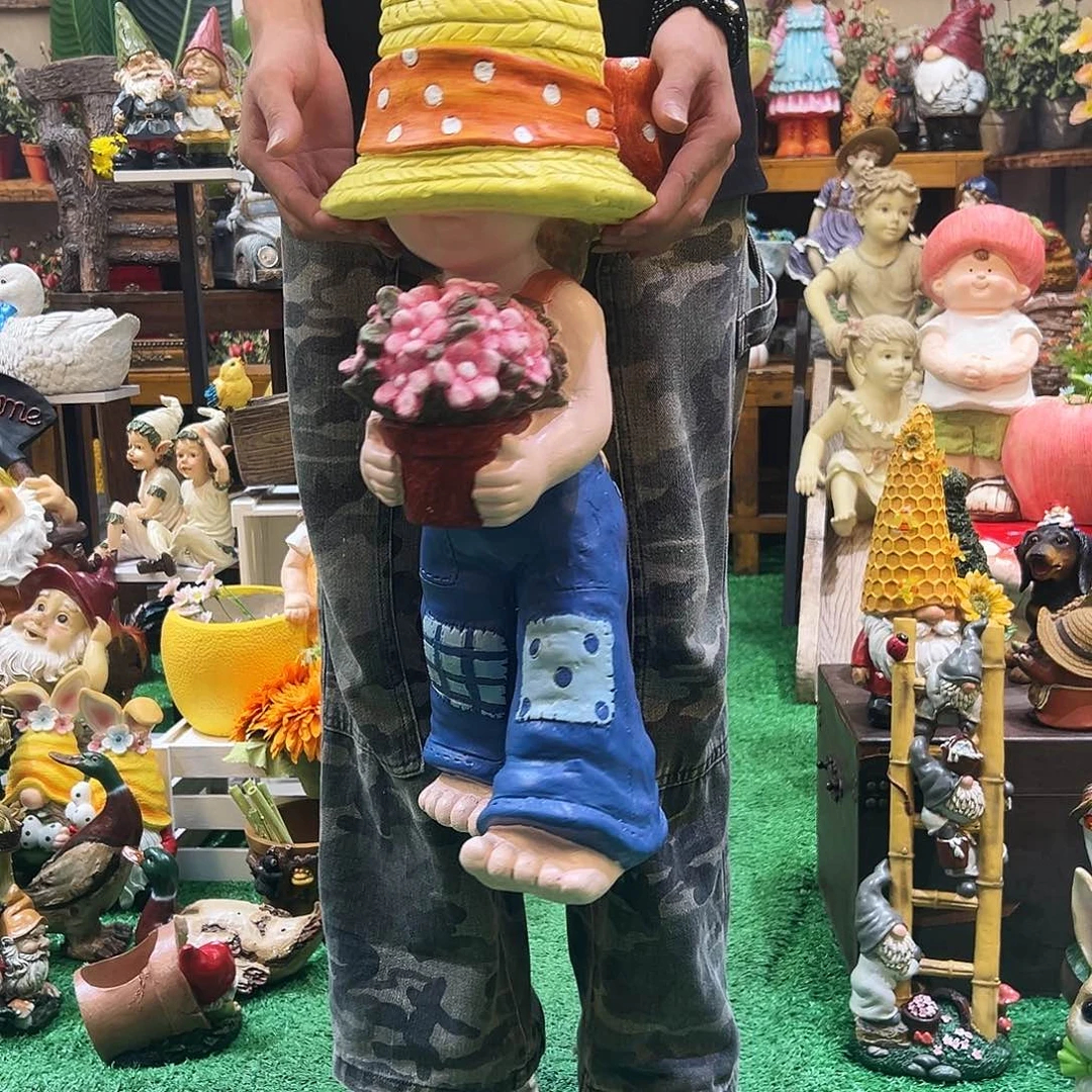 摆件花园摆件红红火火