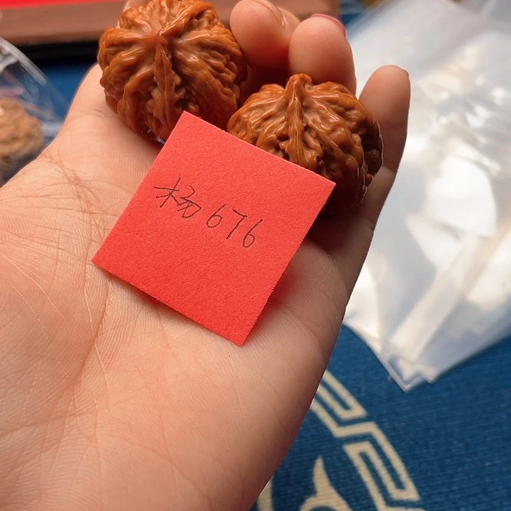 文玩核桃把件核桃