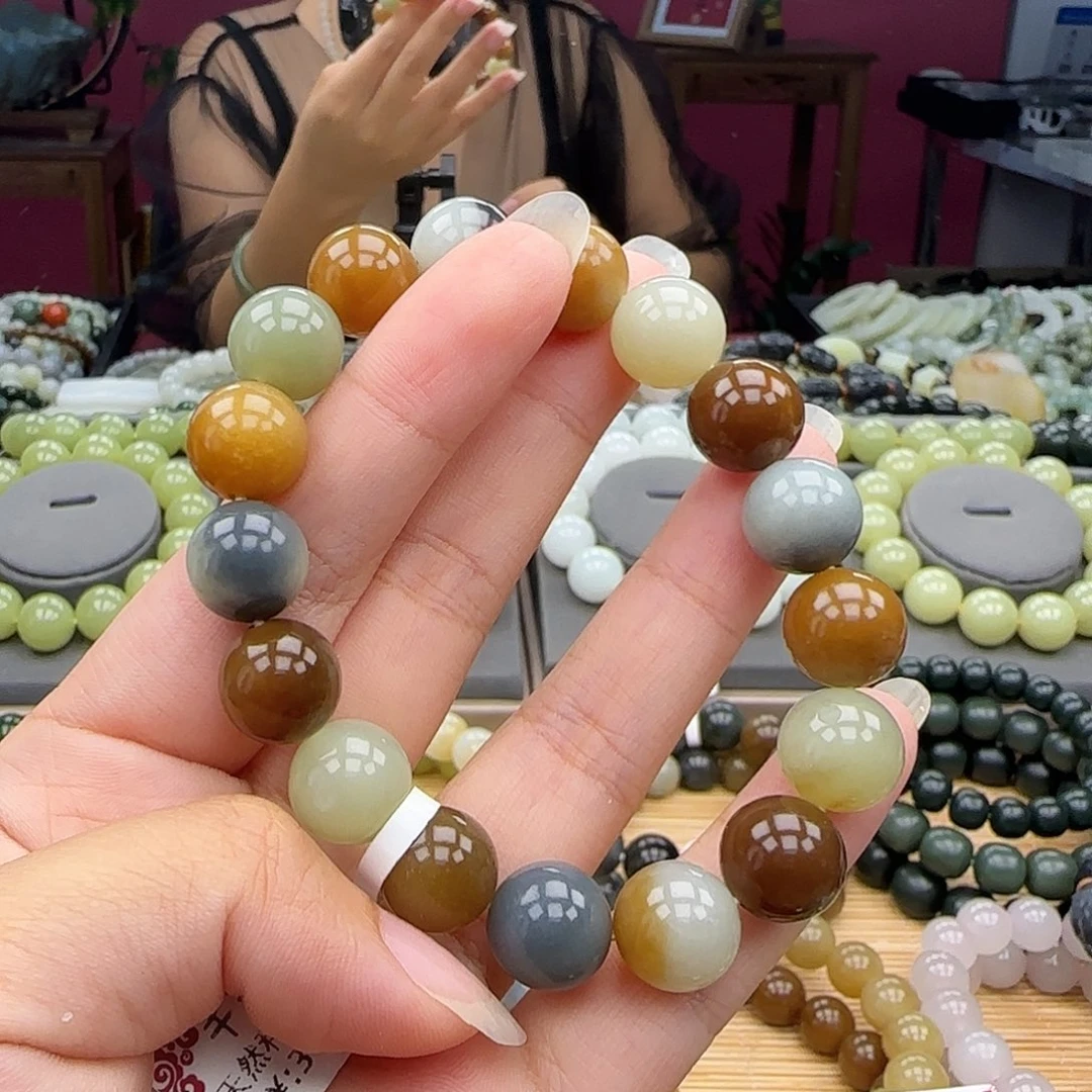 手串未镶嵌和田玉