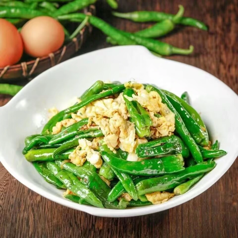 正宗樟树辣椒新鲜小辣椒新鲜富晒薄皮青椒虎皮青椒农家土辣椒