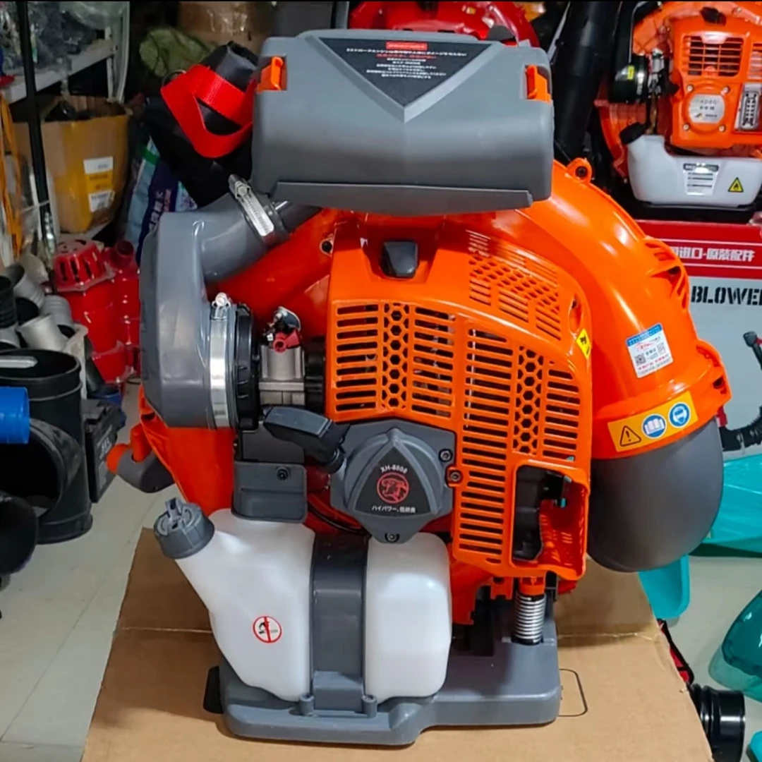 背负式大棚吹雪机大功率风力灭火机鼓风公路汽油吹风机吹落叶消防