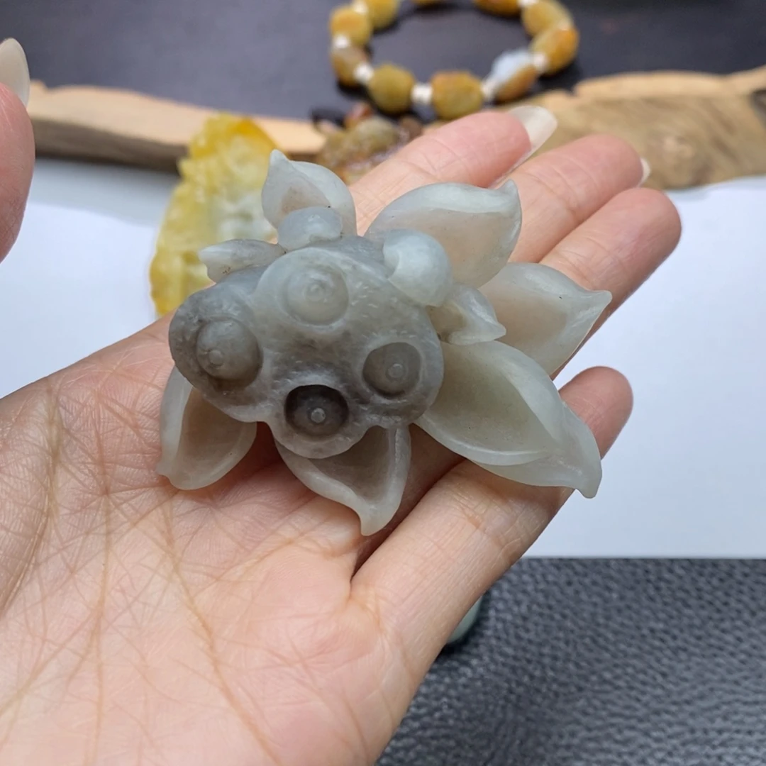 定制翡翠未镶嵌风**乱