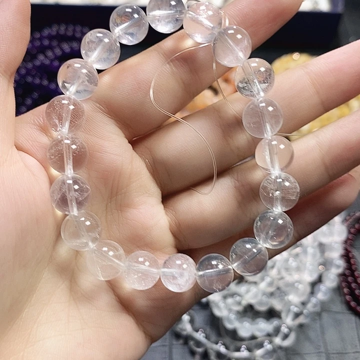 未镶嵌手链水晶白水