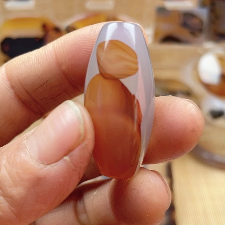 玛瑙/玉髓吊坠未镶嵌