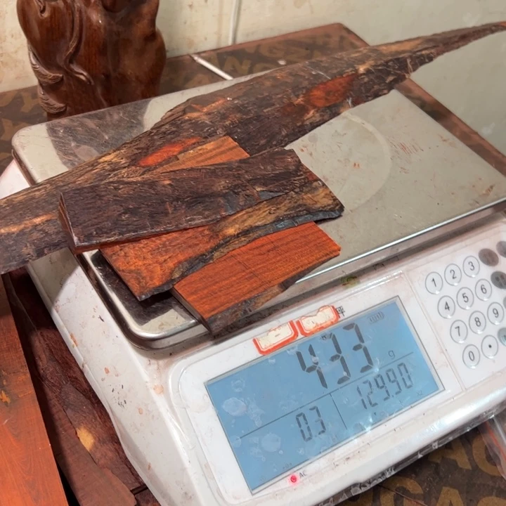 用***1檀香紫檀（小叶紫檀）边角料