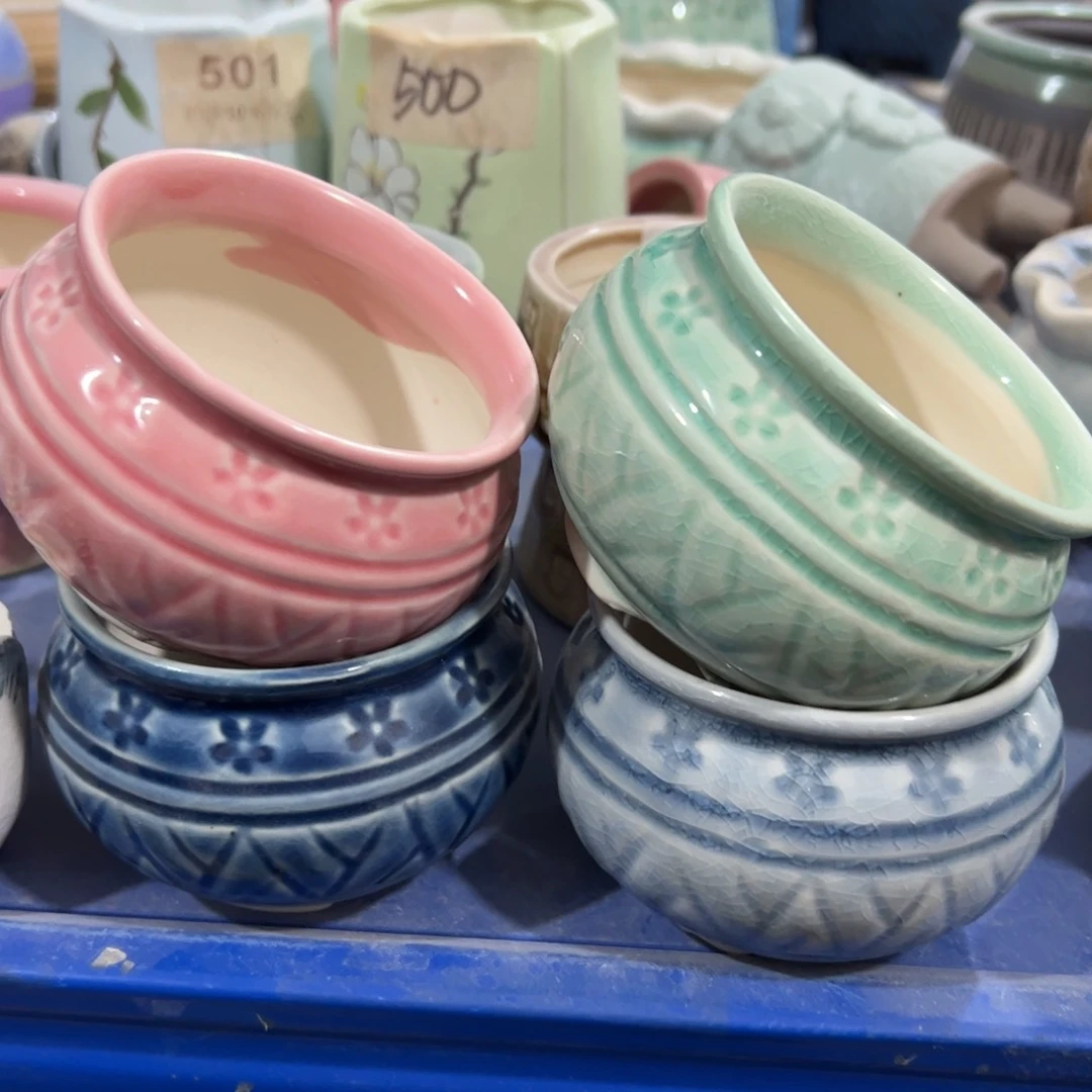 陶瓷多肉小花盆@@1320