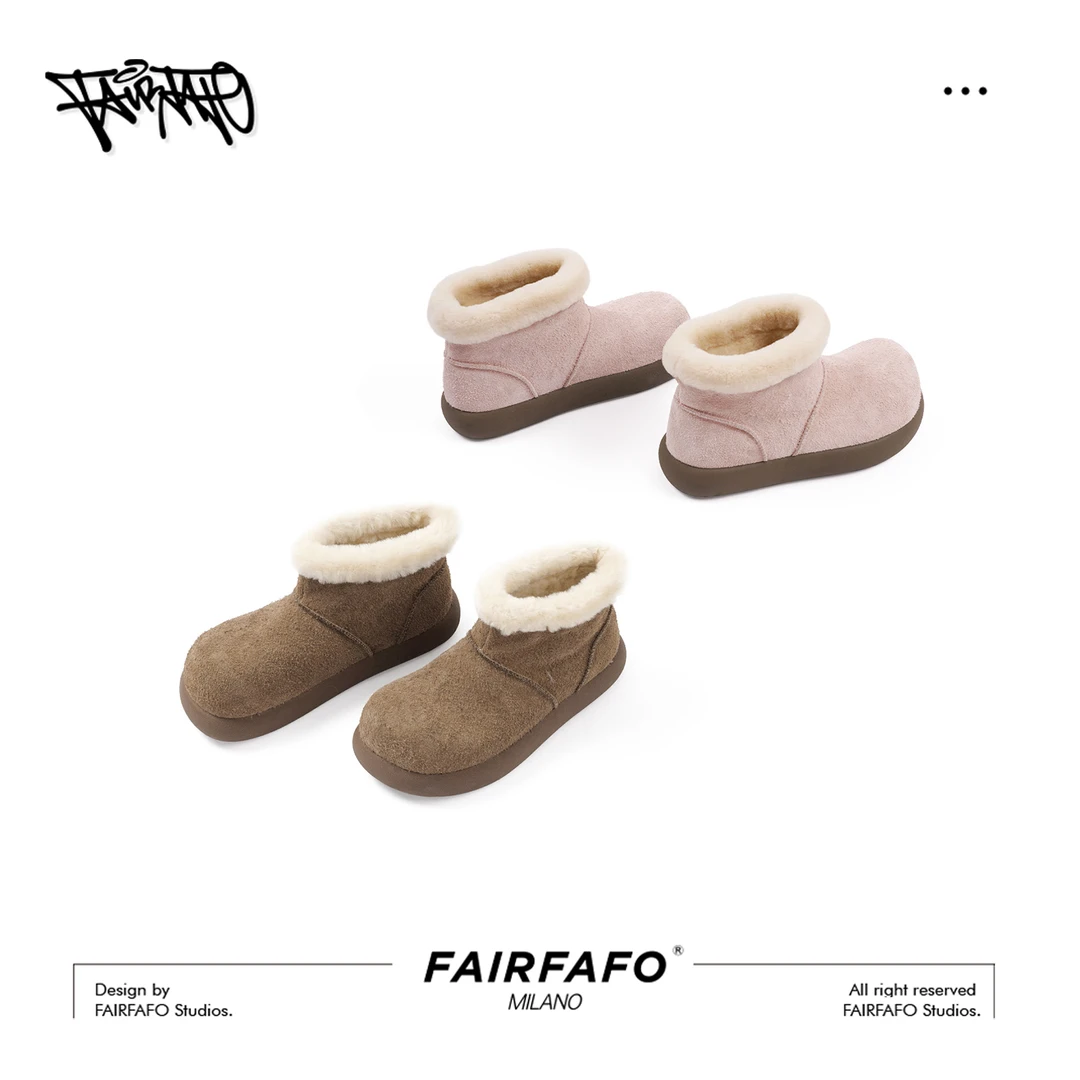 【甜糯糯小土豆 雪地靴】XZ511F0107