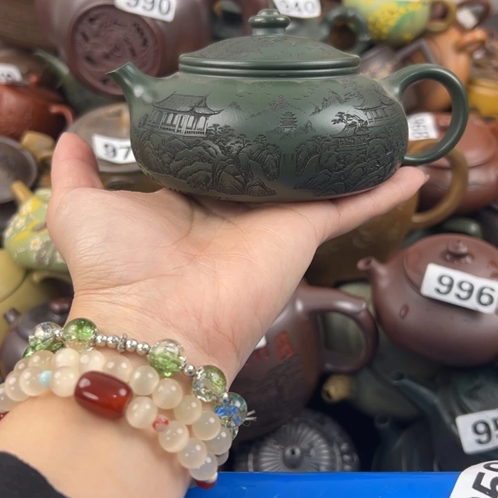 茶壶紫砂紫砂壶微瑕