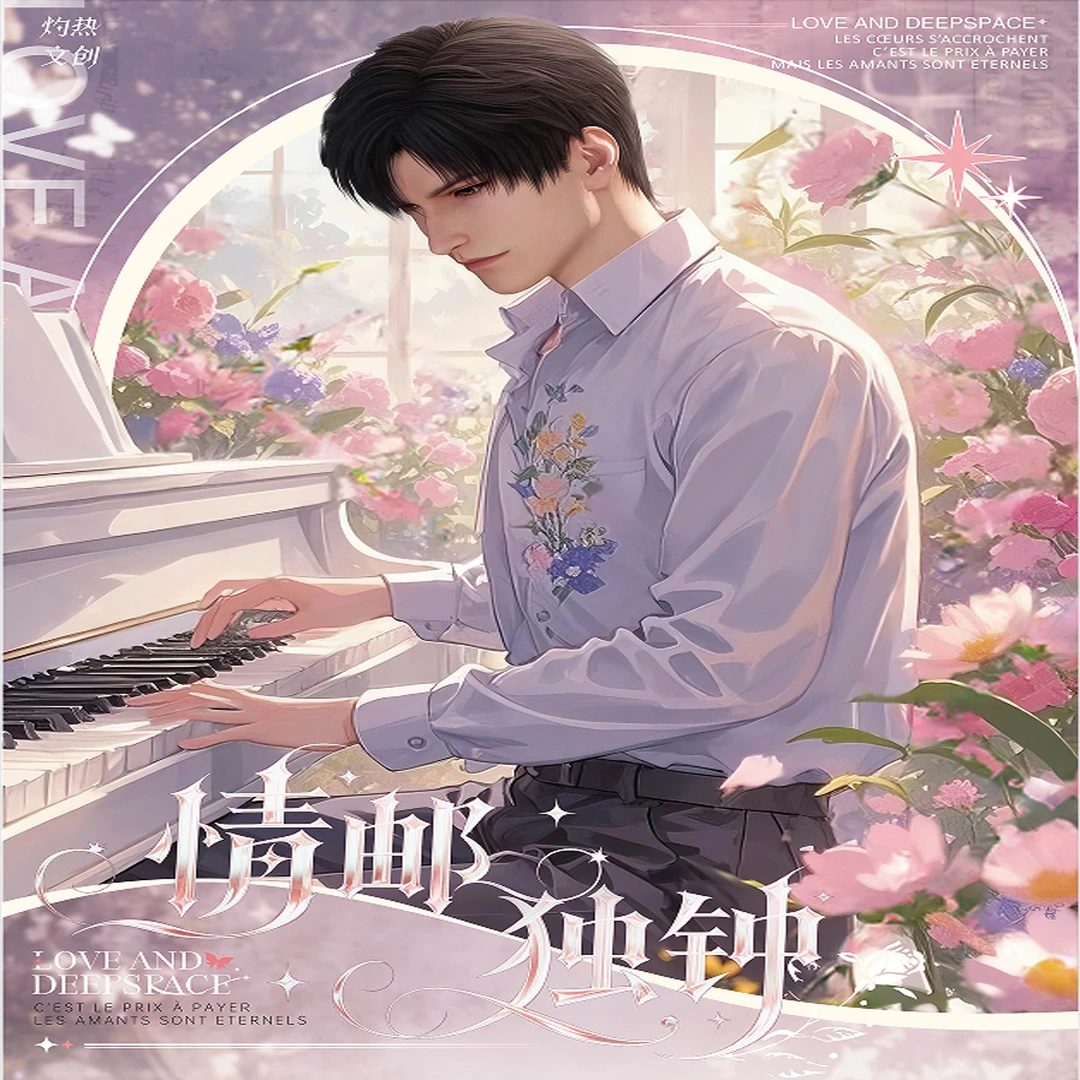 灼热文创《恋与深空-情邮独钟》折页邮票卡全新视角重磅出击