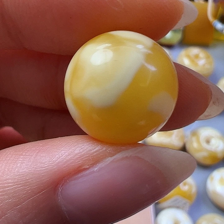 未镶嵌颈饰蜜蜡蜜蜡