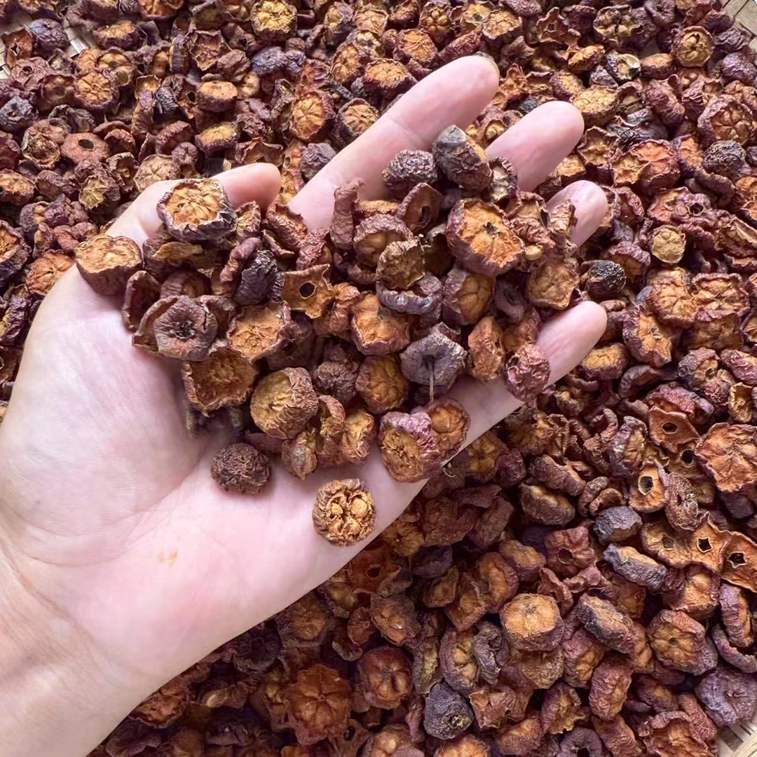 【李恒旭】野生山楂干片可泡茶泡水的中药材农产品