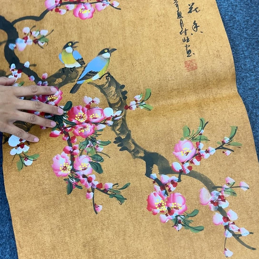 国画国画作品欣赏一下
