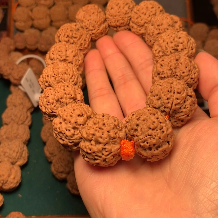 金刚菩提手串岁**逝25尺寸