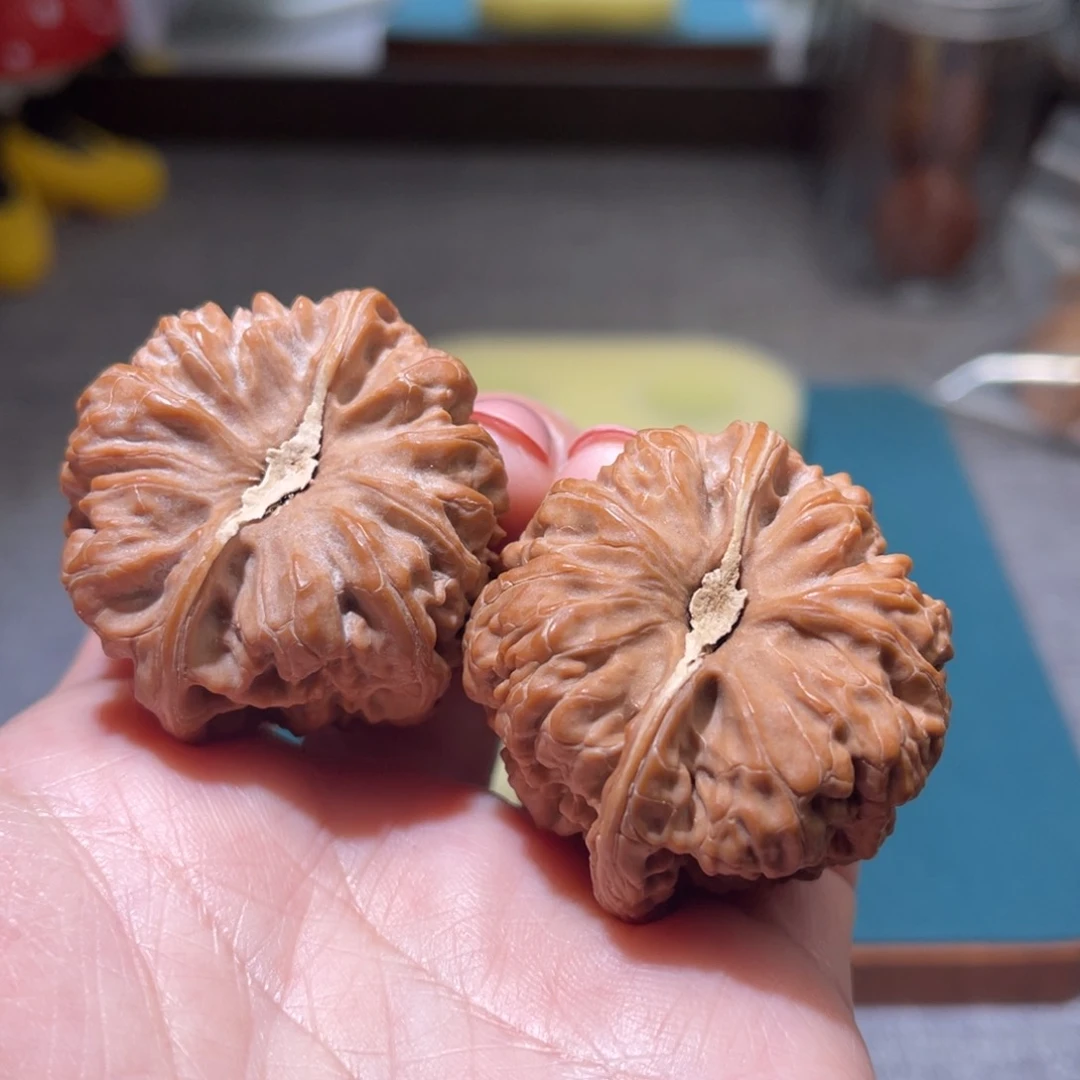 吊坠文玩核桃隔***丶41平谷凹底全品