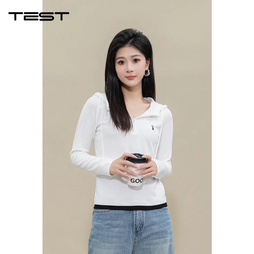 武冈她之蝶25春上衣 1251031款T恤上衣