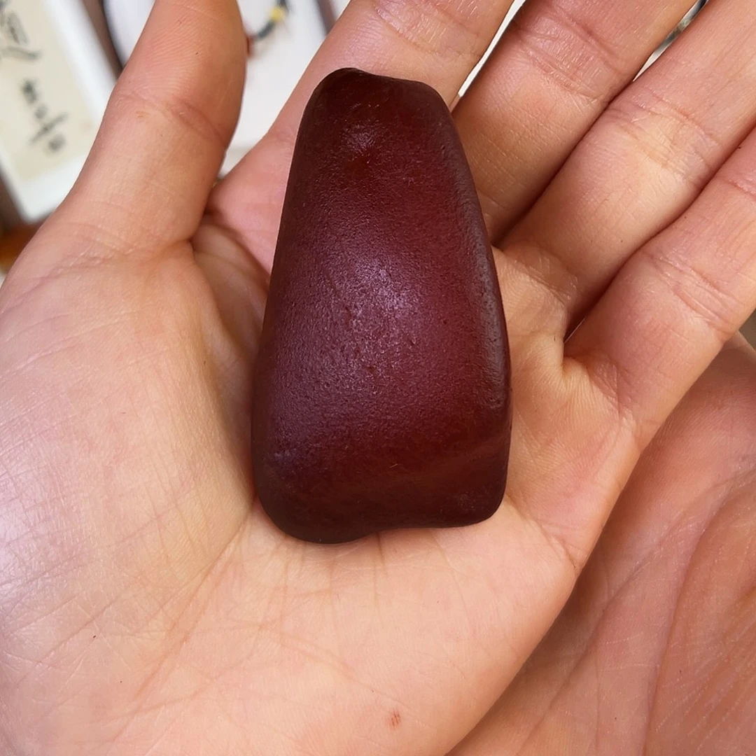 琥珀珠宝奇石未镶嵌李*琀。