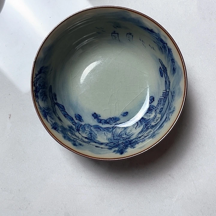 青花山水普洱杯jjj