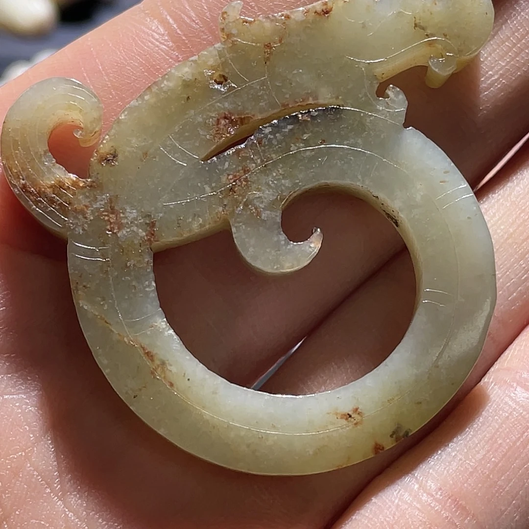 和田玉（糖玉）未镶嵌颈饰