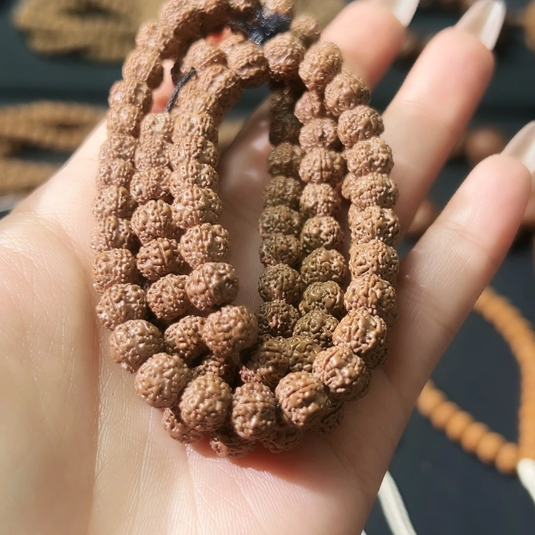 金刚菩提吊坠敗*?梅花108