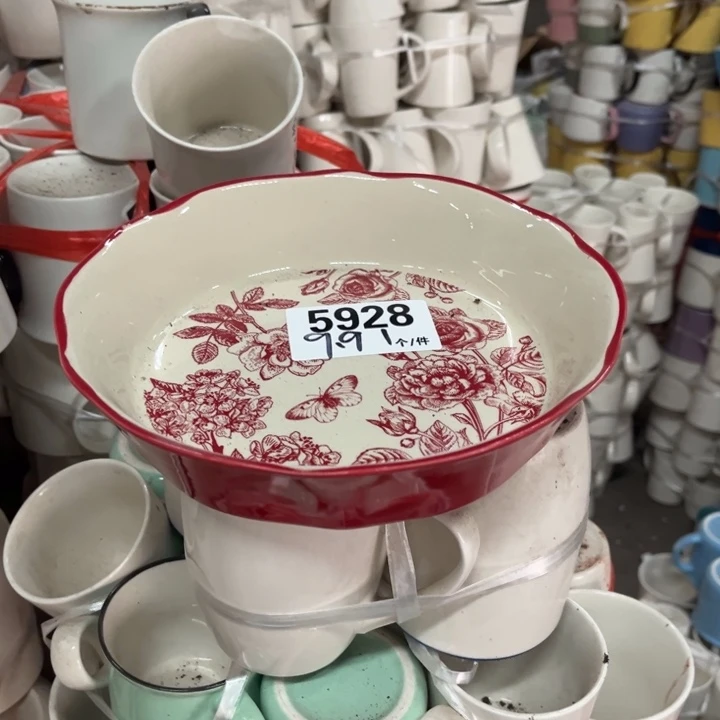 搪瓷微瑕外贸餐具用品5928