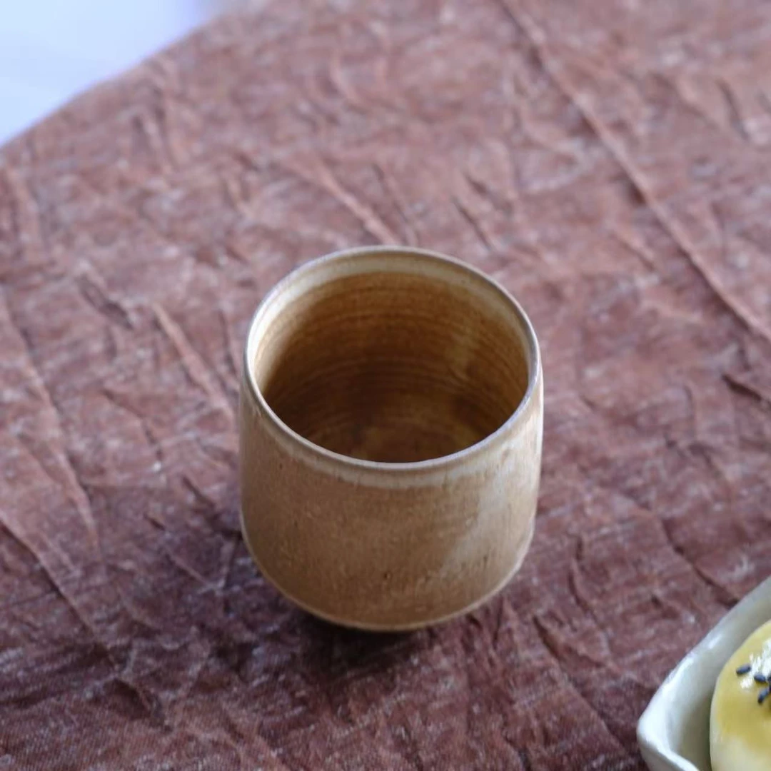 小喜宅 自在小暖直身主人杯（容量约50ml）