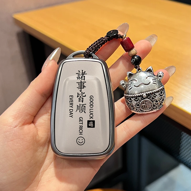 适用丰田凯美瑞钥匙套卡罗拉雷凌荣放rav4亚洲龙扣威兰达汉兰达锋