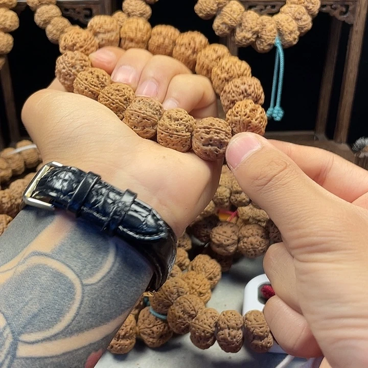 金刚菩提吊坠原皮原色