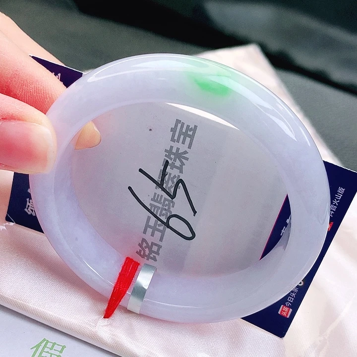 翡翠未镶嵌手镯缅甸天然a货翡翠手镯