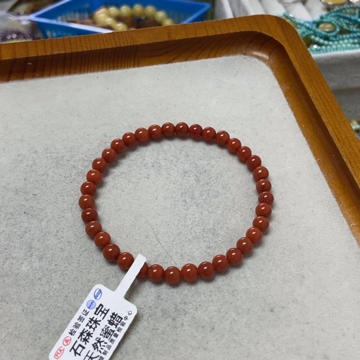 南红玛瑙手串未镶嵌多样性发货
