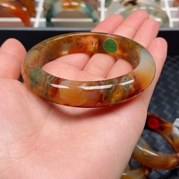 手镯玛瑙/玉髓未镶嵌