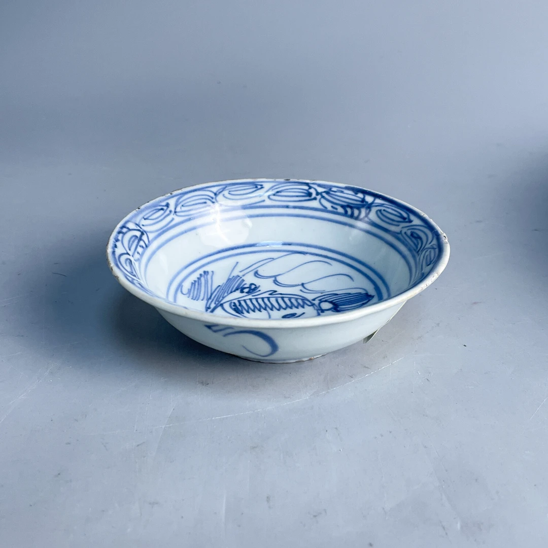 M25IK002239 - 明天启青花盘