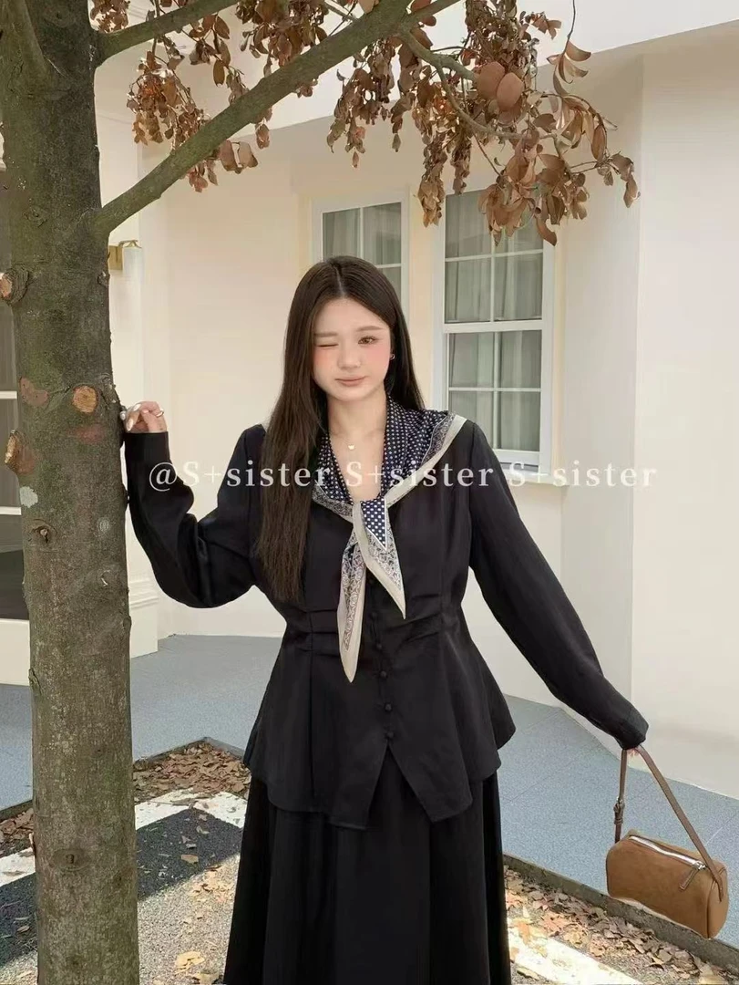 716-W809气质收腰显瘦套装