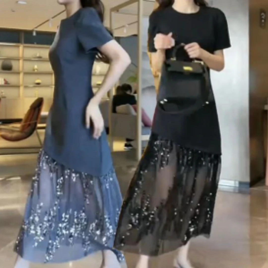 新款时尚休闲简约潮流气质修身显瘦女装