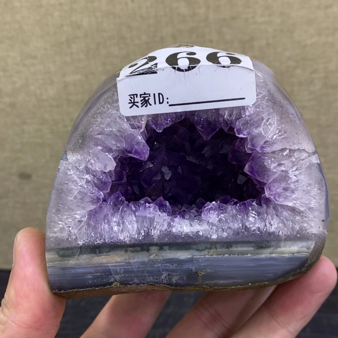 大型摆件（非配饰）水晶未镶嵌紫水晶266