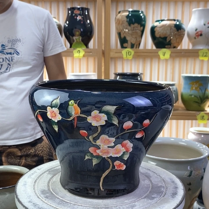 景德镇手工高温陶瓷