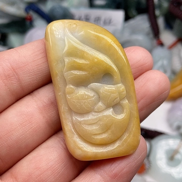 未镶嵌挂件翡翠翡翠