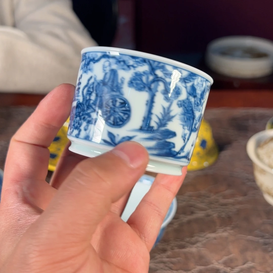 杯景德镇手绘陶瓷