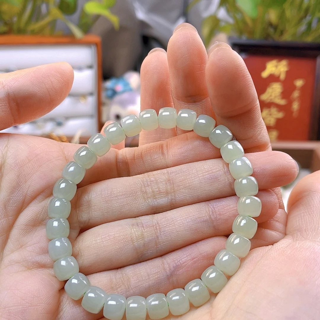 知***乐未镶嵌手串和田玉
