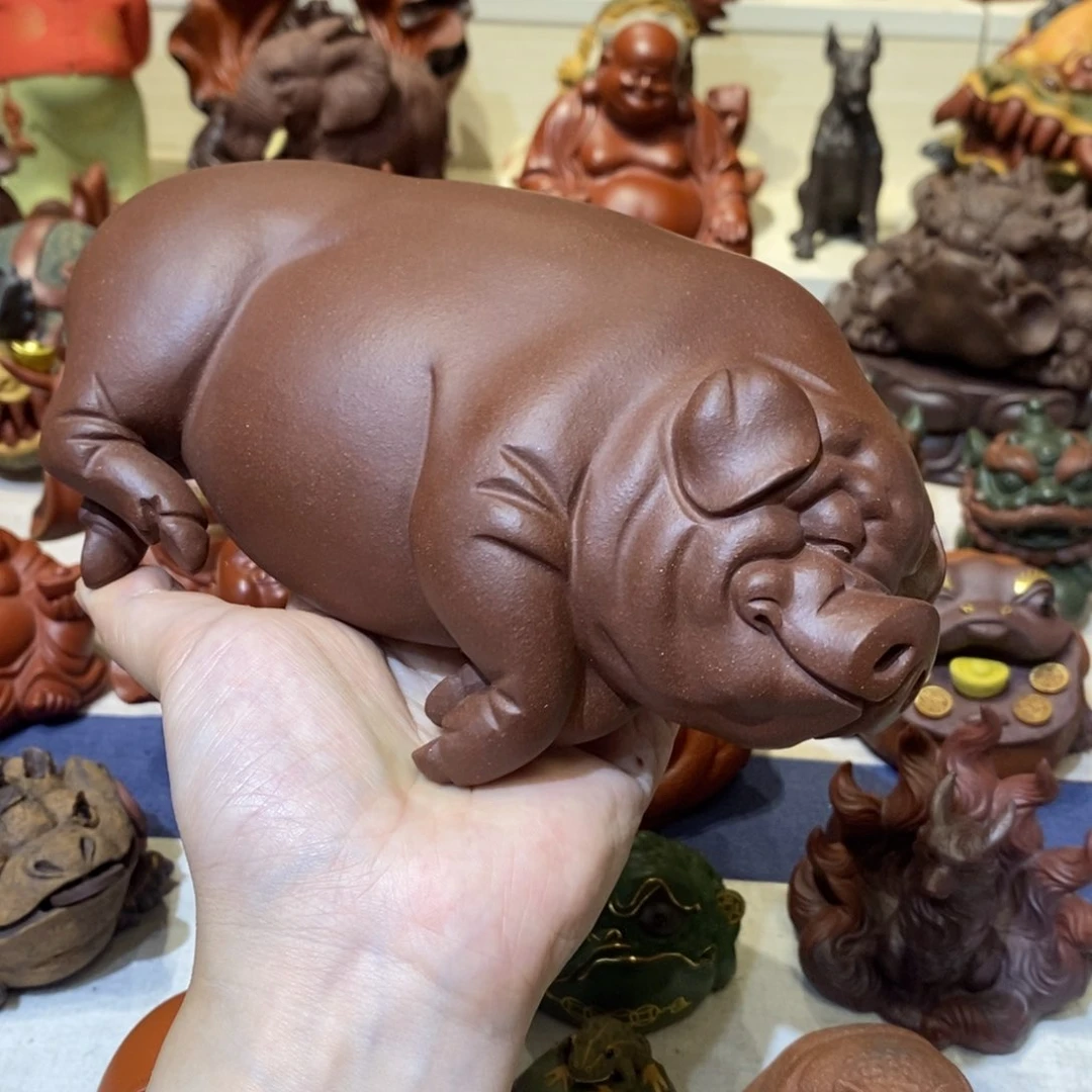 紫砂茶宠是否感觉哦