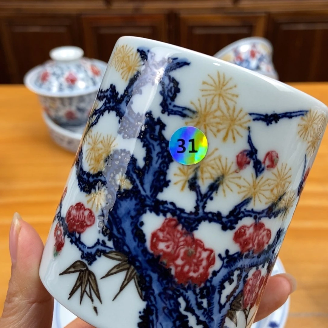 手绘现代现代茶具非古董