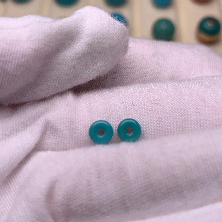 绿松石未镶嵌绿松石面包5.6