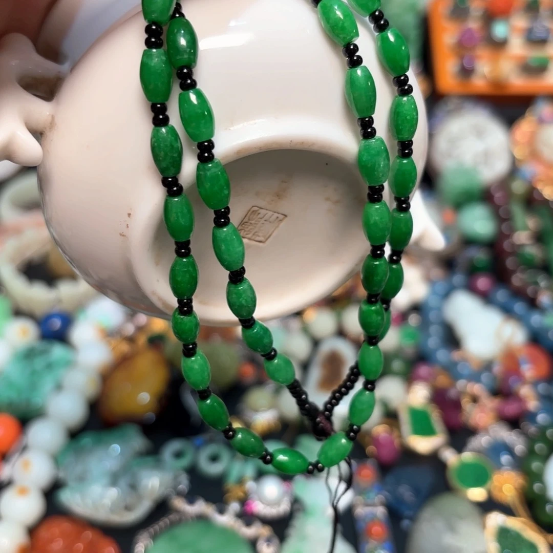 翡翠未镶嵌颈饰好东西开播福利价