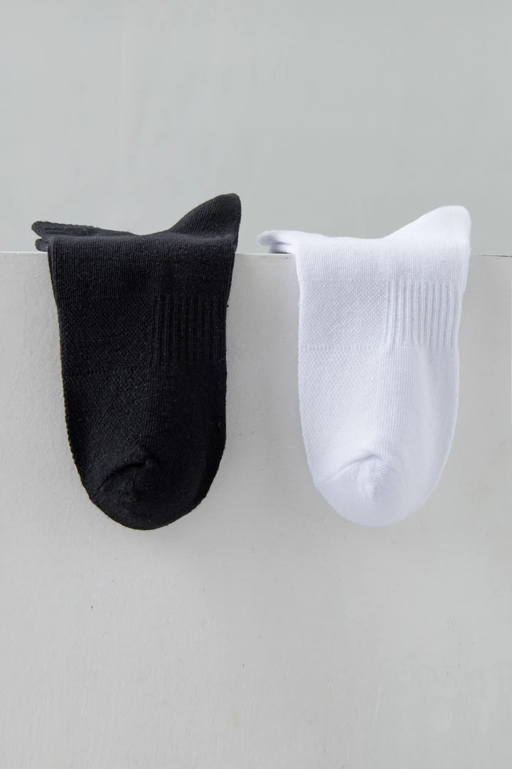 6双铝膜袋装10A抗菌精梳棉夏日网眼束腰船袜百搭透气防臭吸汗薄款