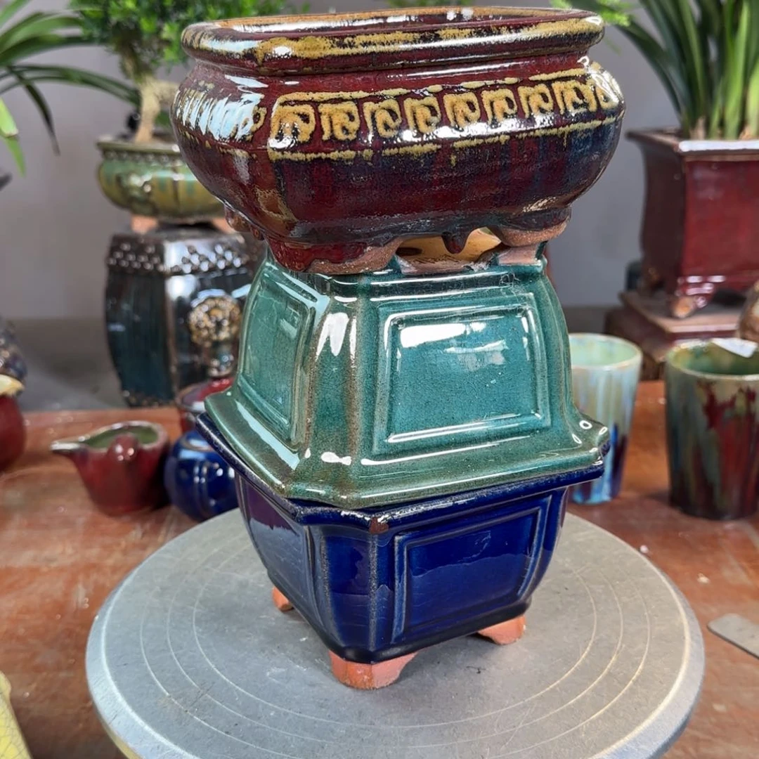 紫砂花盆W***翔三个