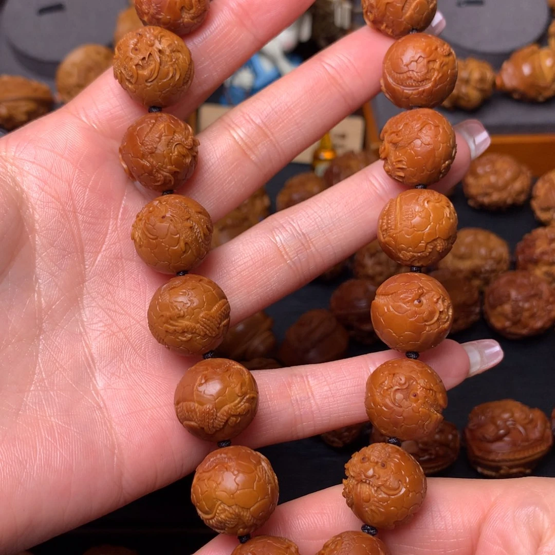 橄榄核手串/手链十八龙手持