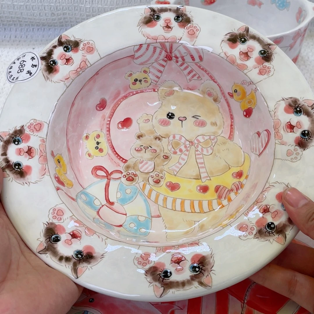 壶呱**?美丽好看陶瓷我对你的爱哈哈哈爱哈