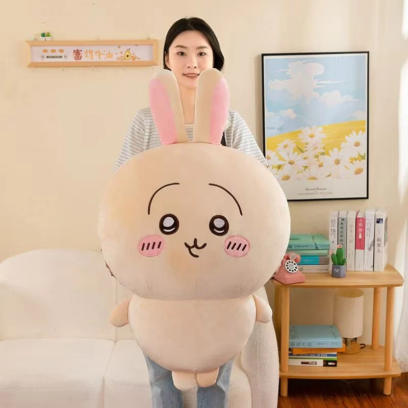 超大小八乌萨奇玩偶毛绒玩具女生睡觉抱枕生日45cm手工误差2-5cm
