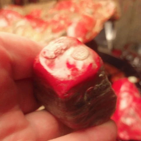 昌化石质地细腻柔软光滑
